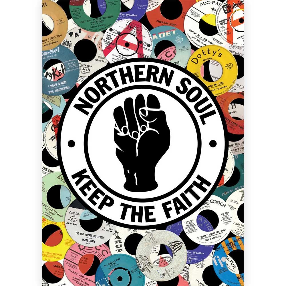 NORTHERN SOUL - Labels / ポストカード・レター - PGS